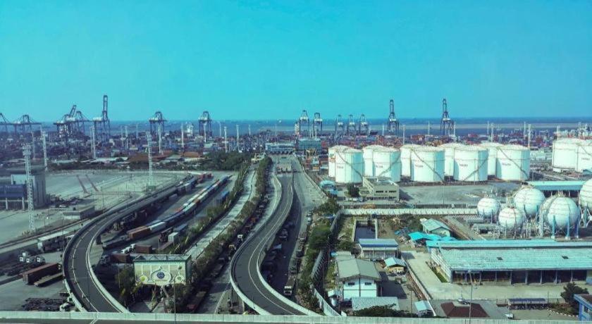 D'Arcici Hotel Plumpang جاكرتا المظهر الخارجي الصورة